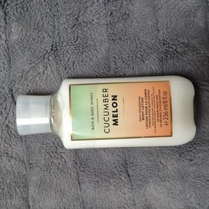 Cucumber Melon Body Lotion From Bath & Body Works, New & Sealed!